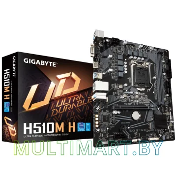 Материнская плата Gigabyte H510M H (rev. 1.0/1.1/1.5) картинка 5